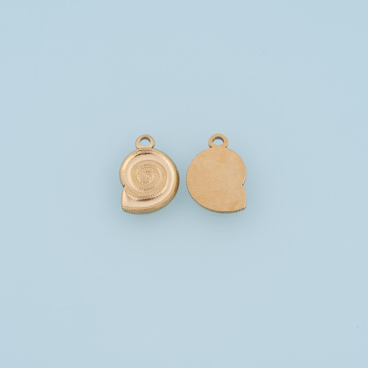 Shell Charm Pendant for Jewelry Making