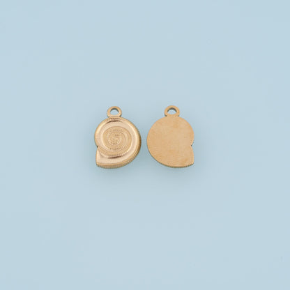 Shell Charm Pendant for Jewelry Making
