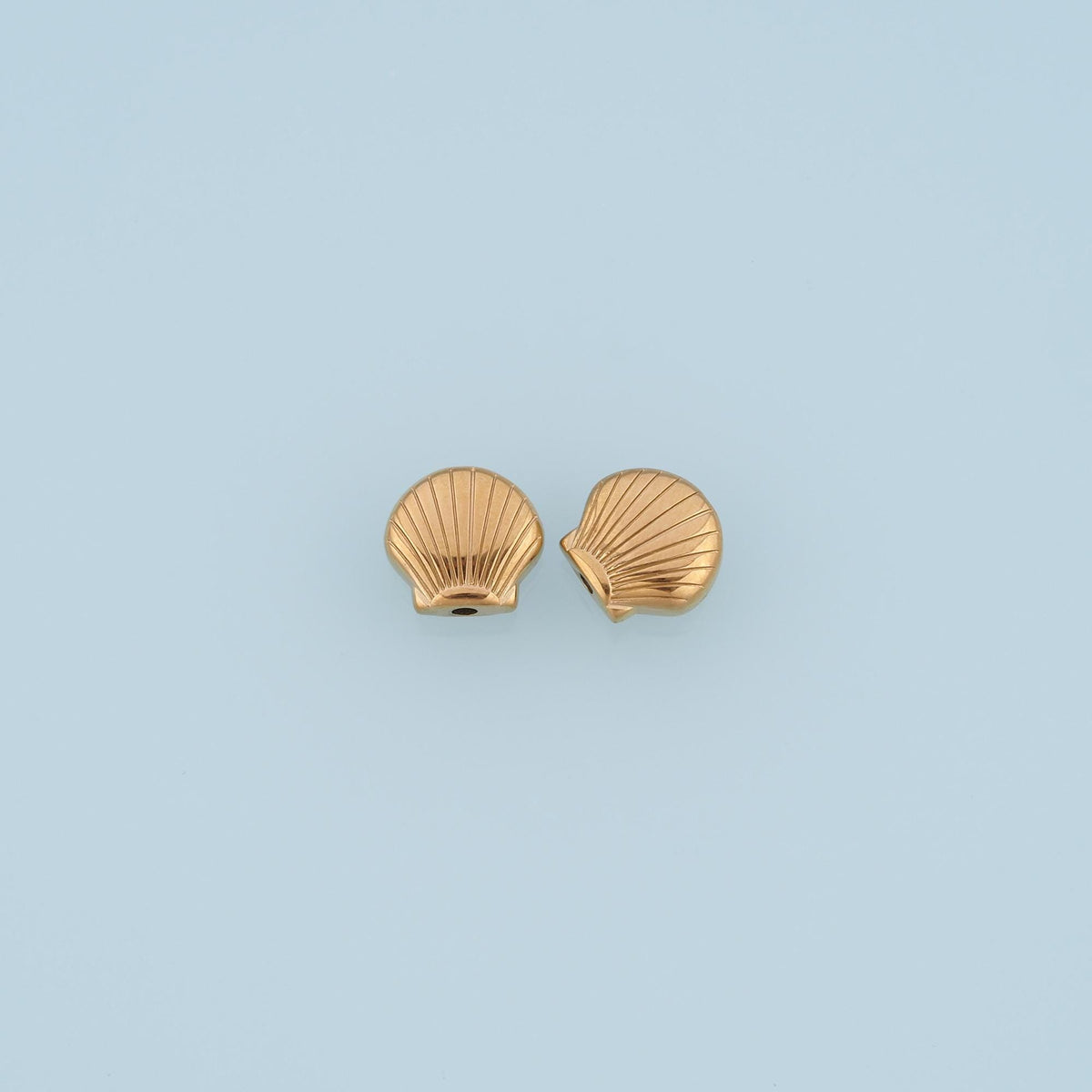 Shell Spacer Beads for Jewelry Making