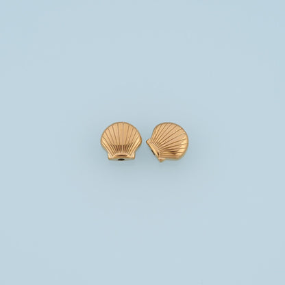 Shell Spacer Beads for Jewelry Making