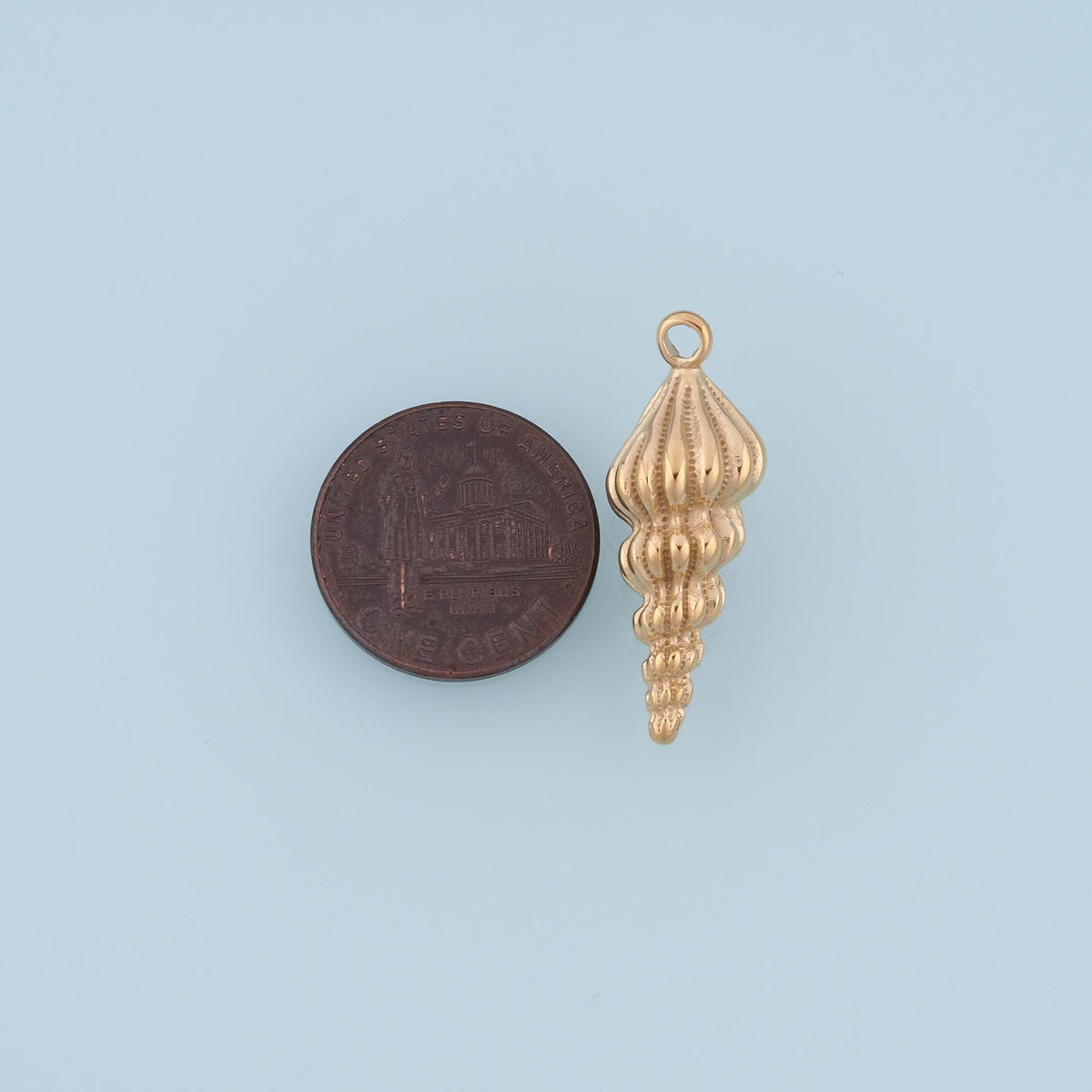Snail Charm Pendant for Jewelry Making