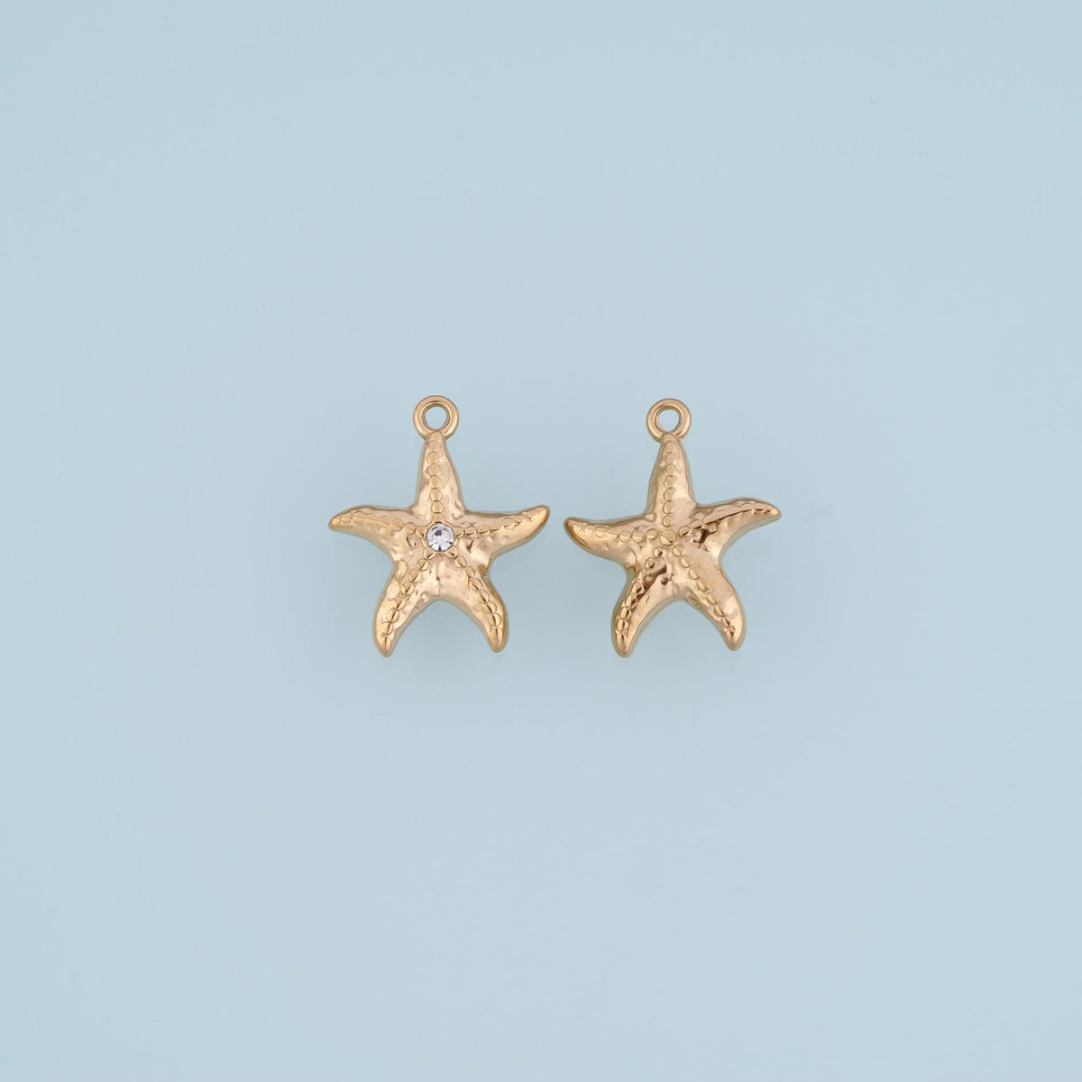 Star Charm Pendant for Jewelry Making