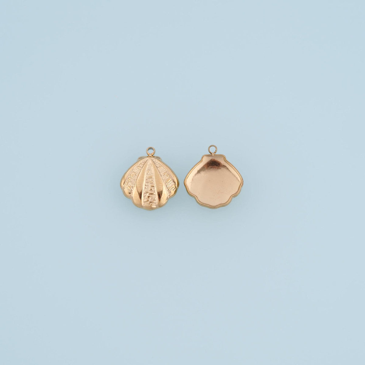Shell Charm Pendant for Jewelry Making