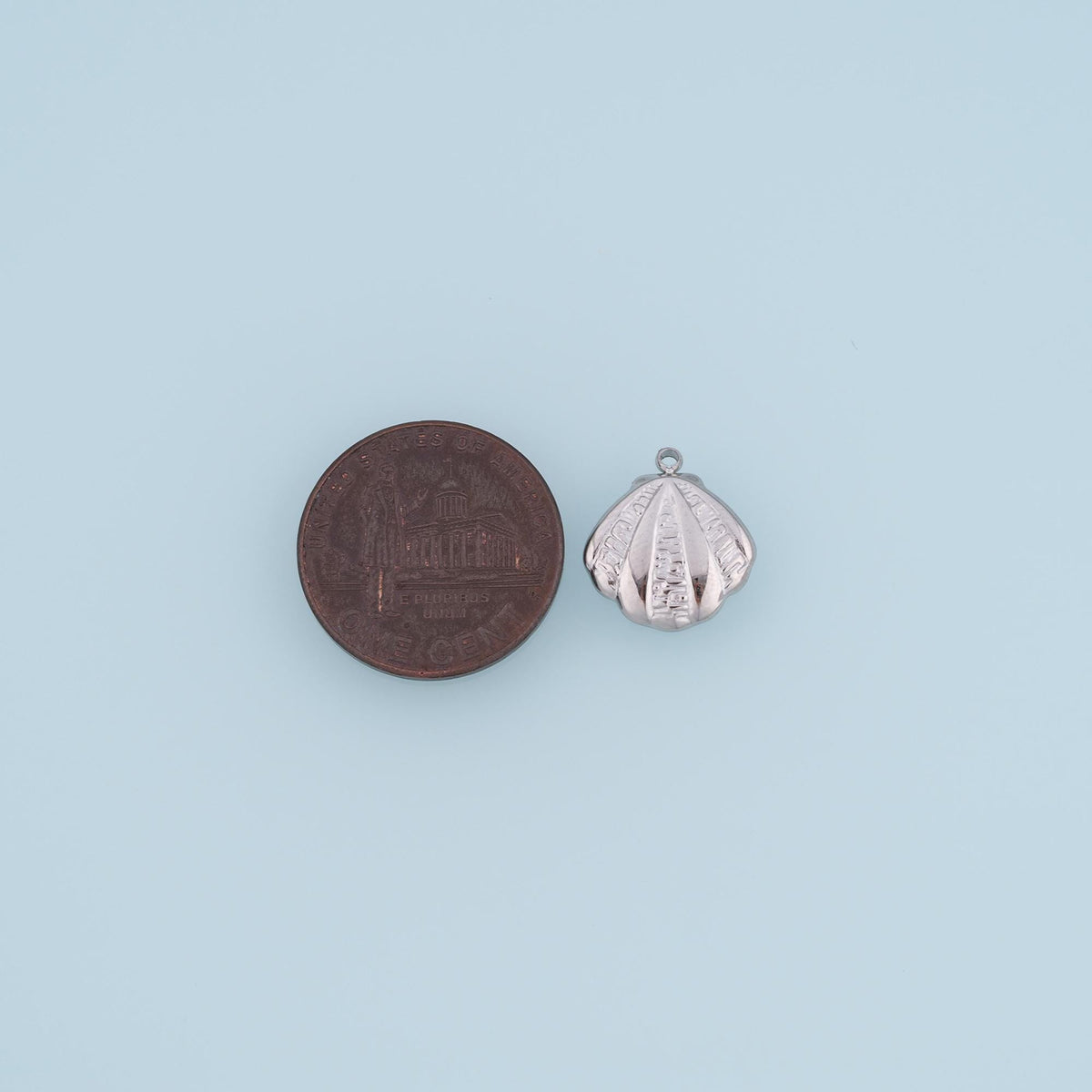 Shell Charm Pendant for Jewelry Making