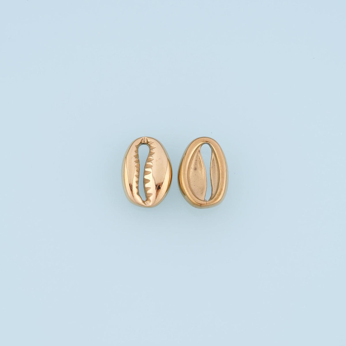 Shell Connector for Jewelry Making