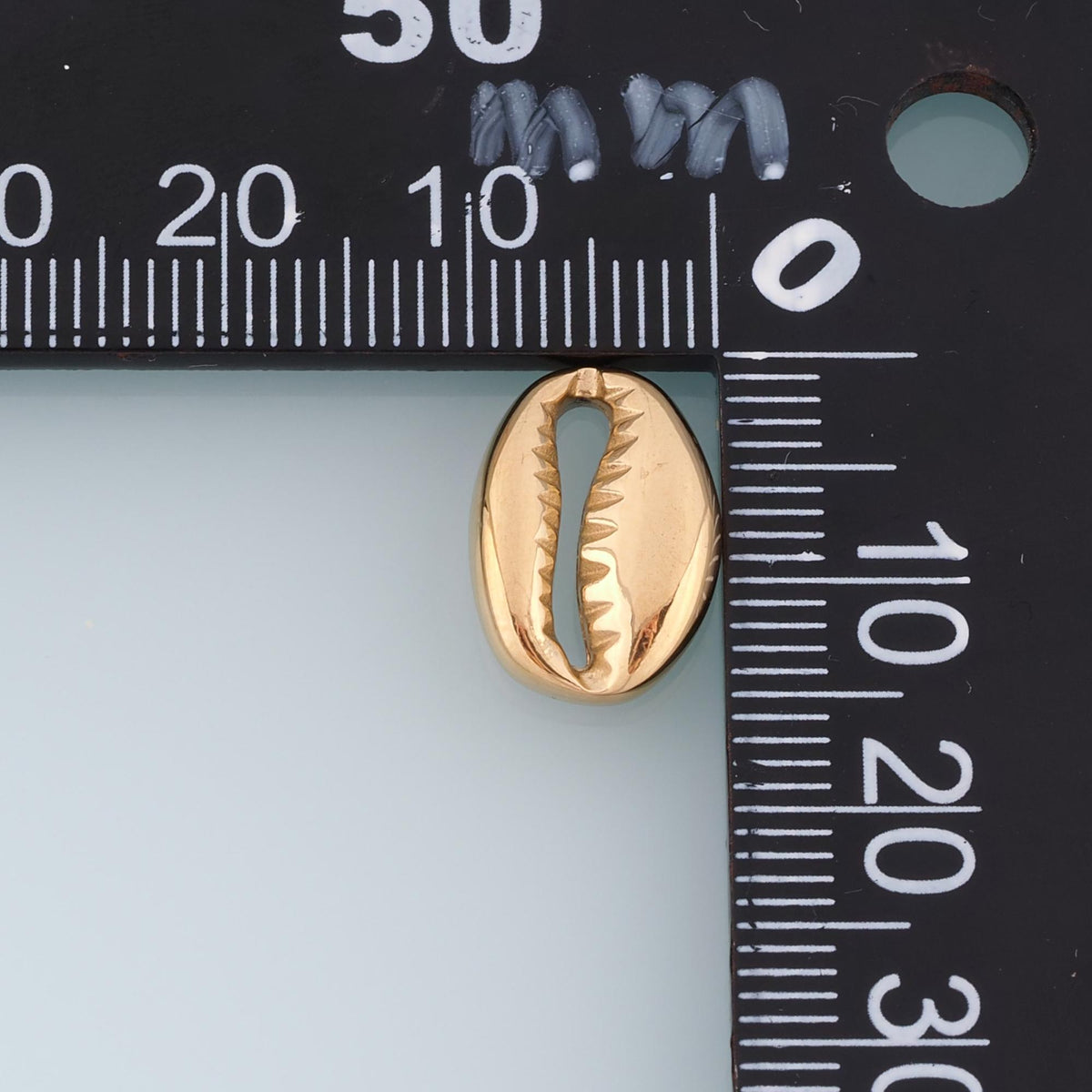 Shell Connector for Jewelry Making