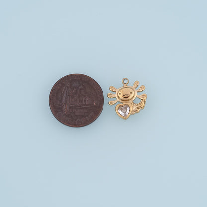 Charm Pendant for Jewelry Making