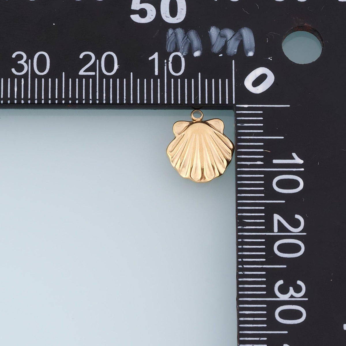 Shell Charm Pendant for Jewelry Making