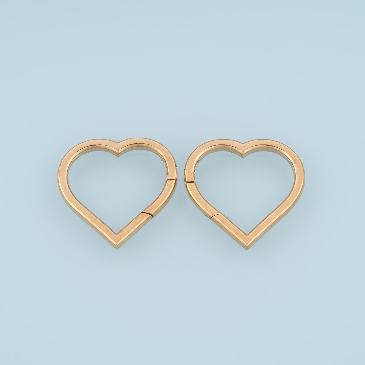 Heart Clasp for Jewelry Making