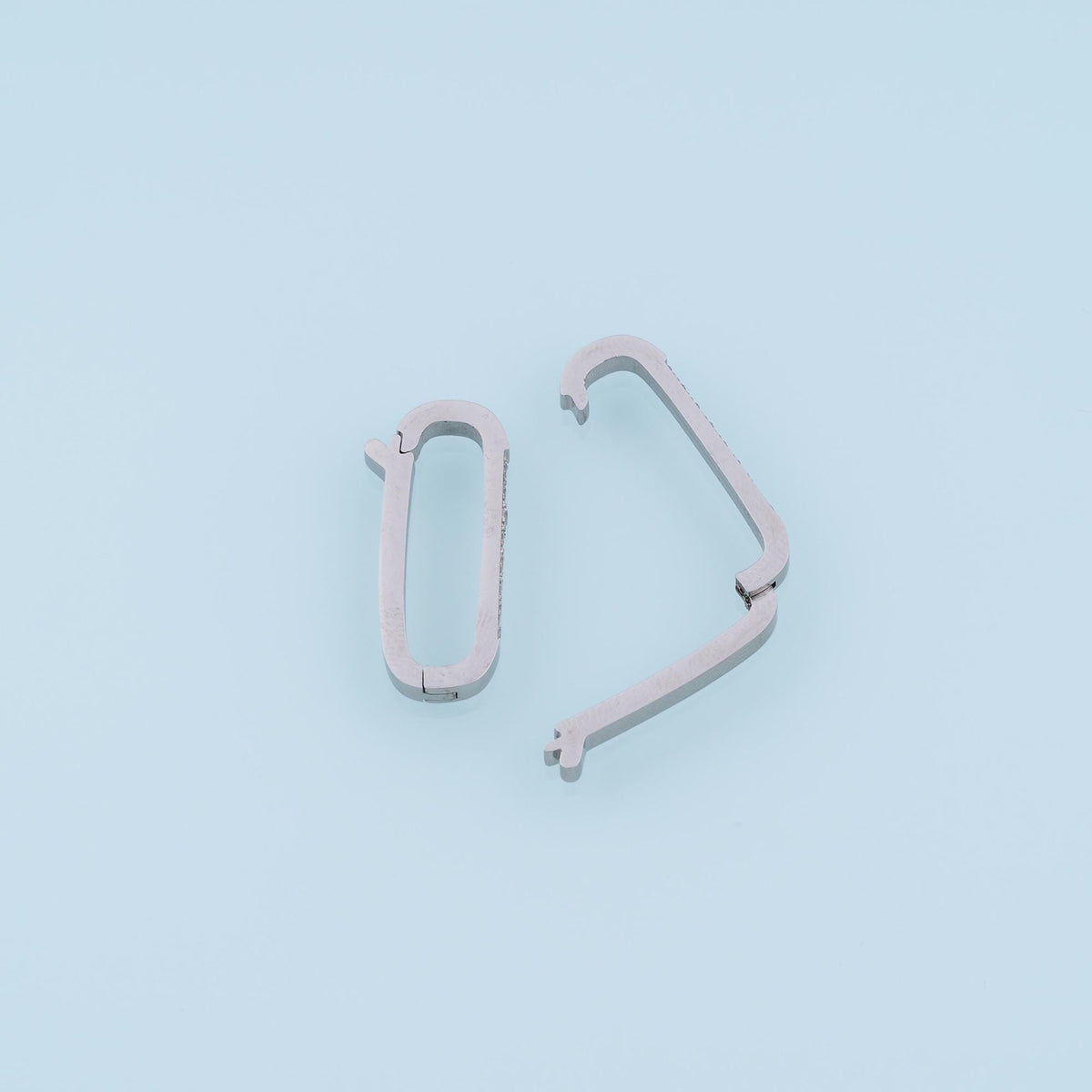 Oval Clasp for Jewelry Making