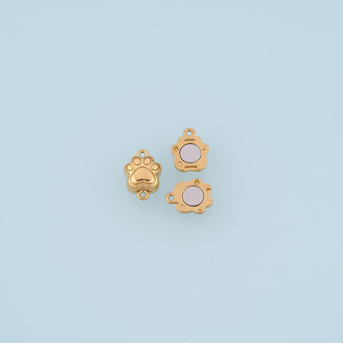 Paw Connector for Jewelry Making