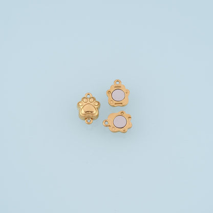 Paw Connector for Jewelry Making