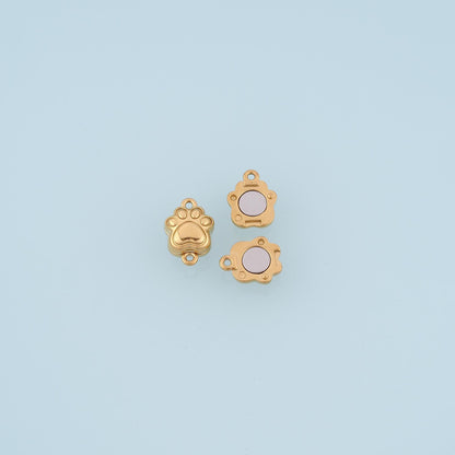 Paw Connector for Jewelry Making