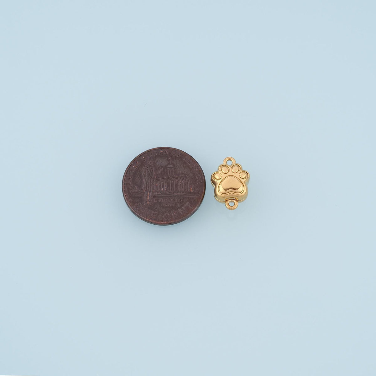 Paw Connector for Jewelry Making