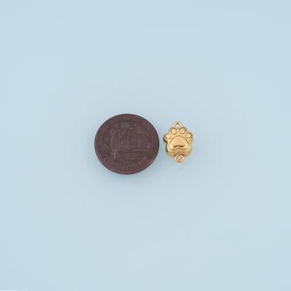 Paw Connector for Jewelry Making