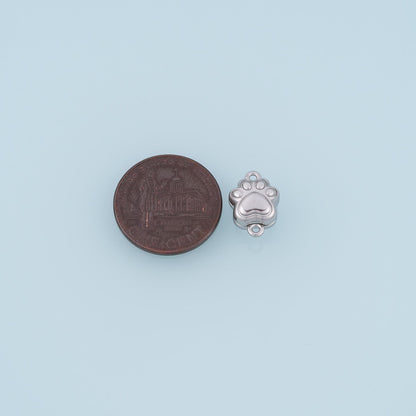 Paw Connector for Jewelry Making