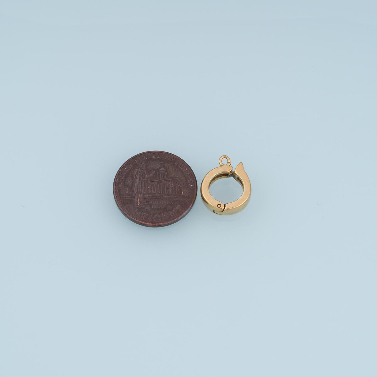 Round Clasp for Jewelry Making