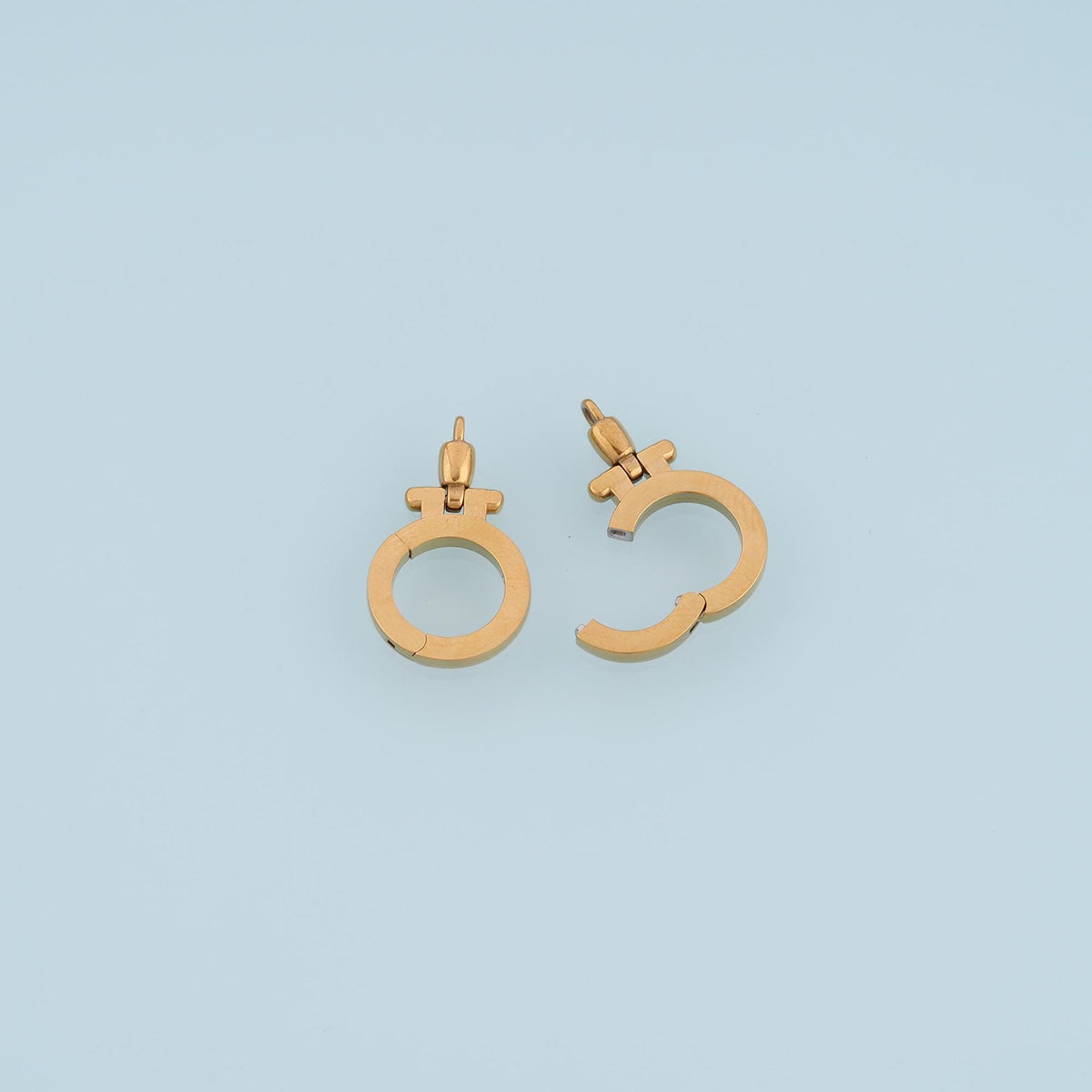 Round Clasp for Jewelry Making