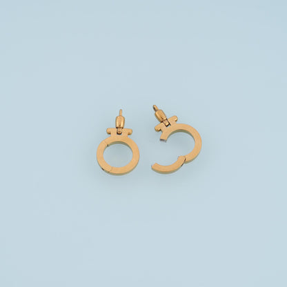 Round Clasp for Jewelry Making