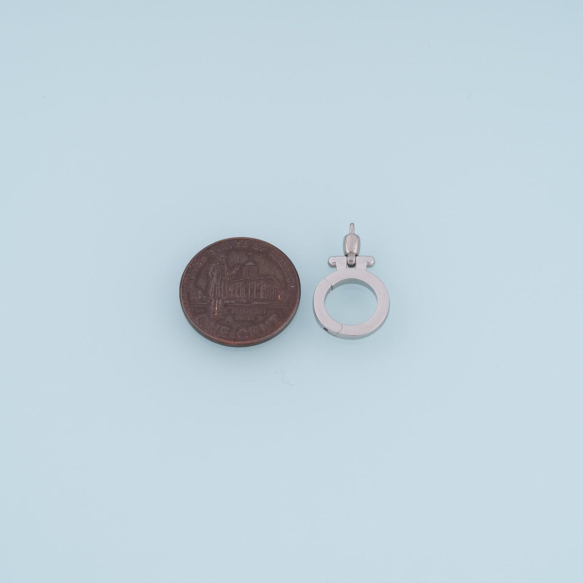 Round Clasp for Jewelry Making