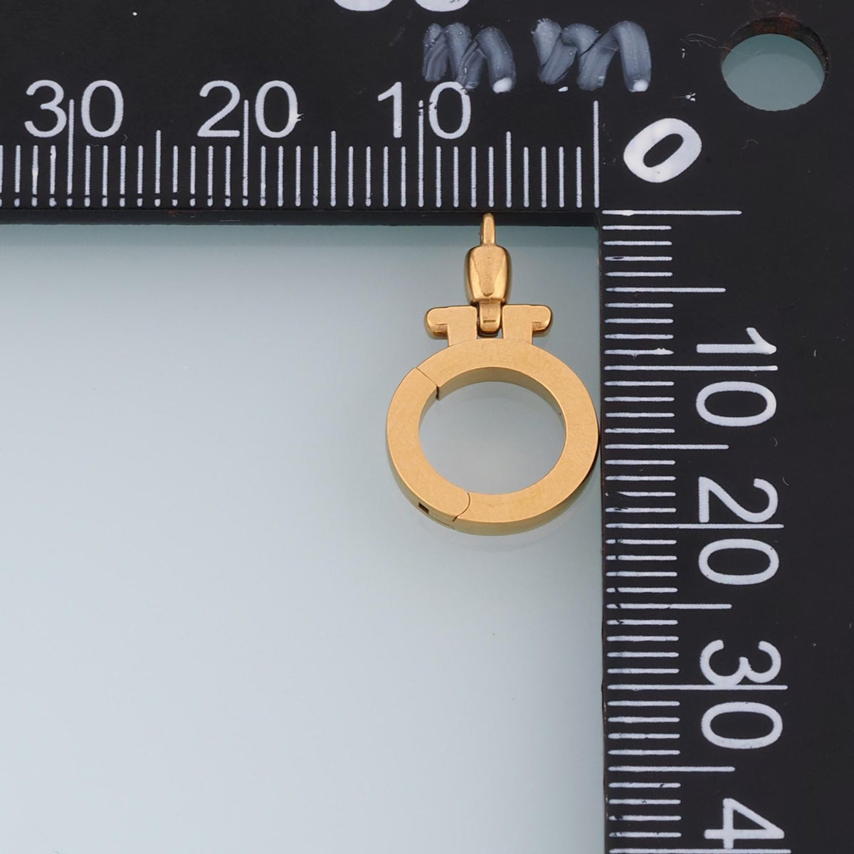 Round Clasp for Jewelry Making