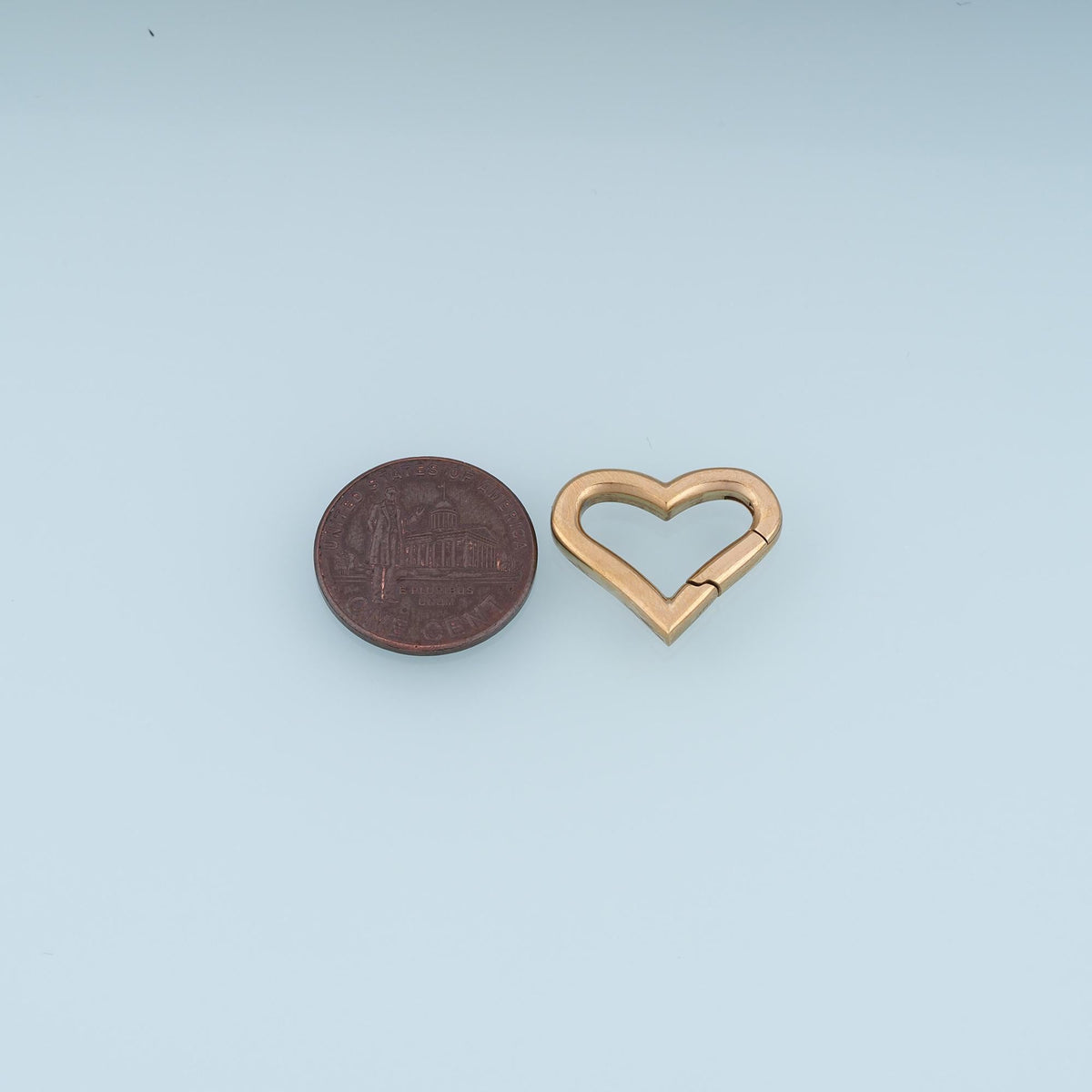 Heart Clasp for Jewelry Making