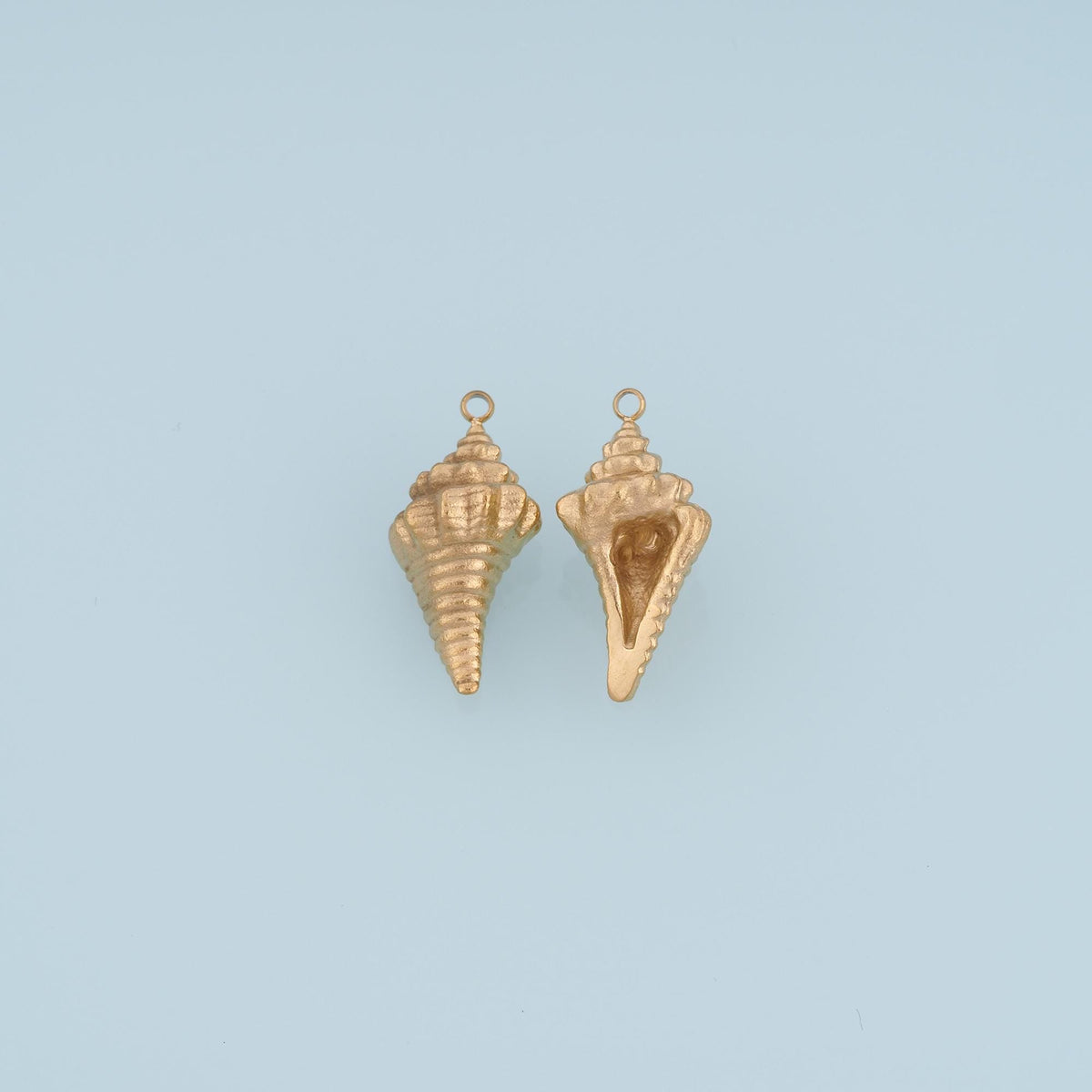 Shell Charm Pendant for Jewelry Making