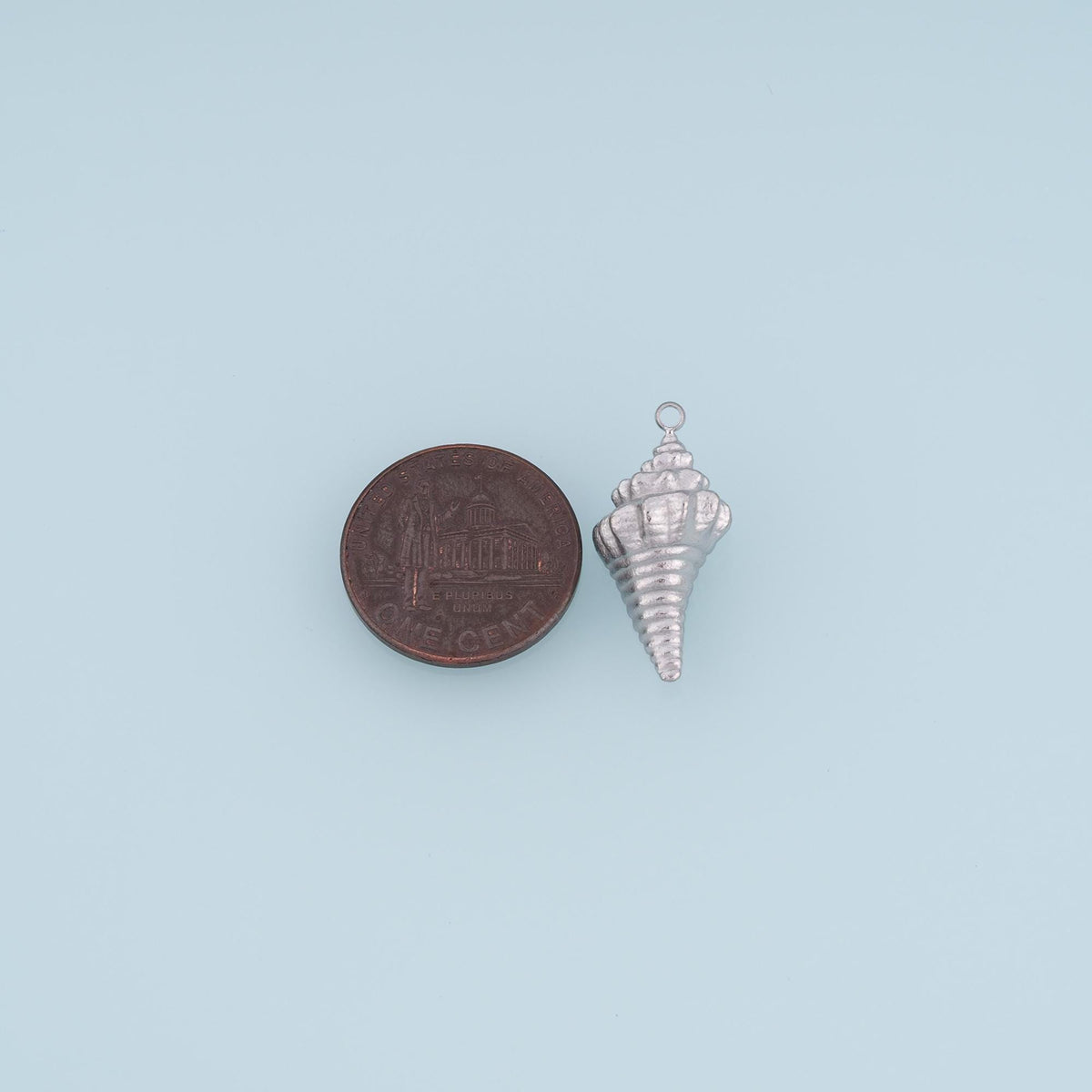 Shell Charm Pendant for Jewelry Making