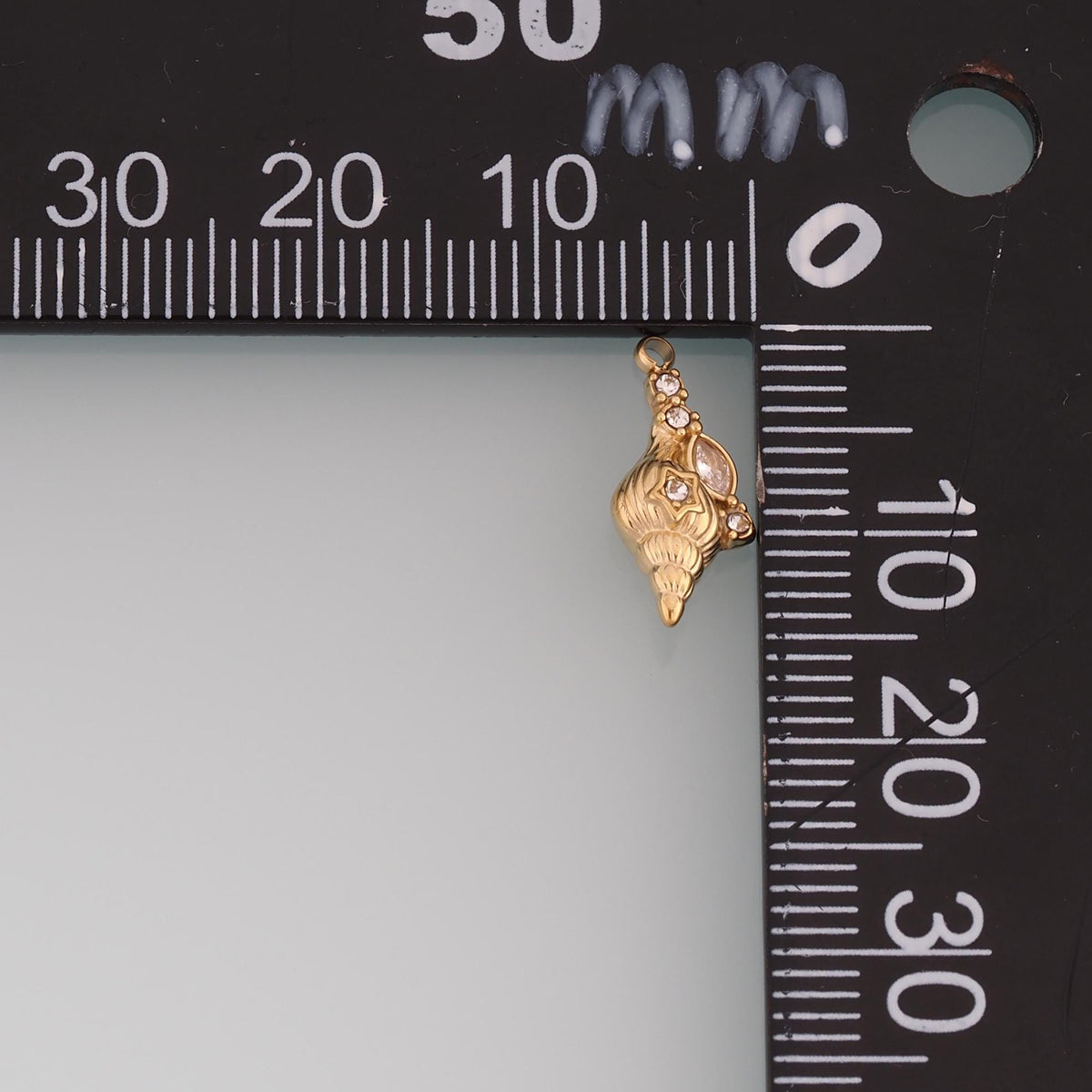 Shell Charm Pendant for Jewelry Making