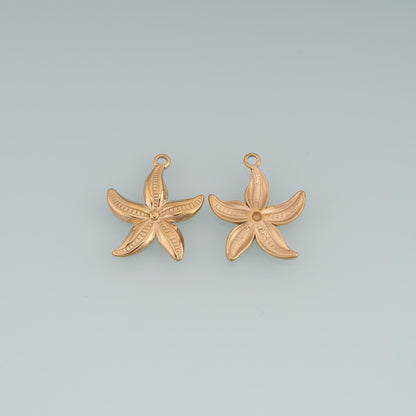 Star Charm Pendant for Jewelry Making