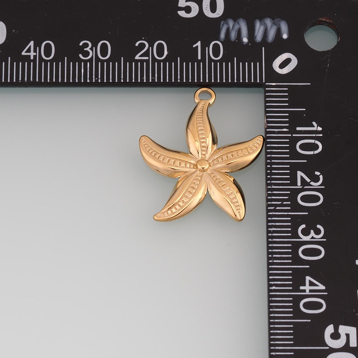 Star Charm Pendant for Jewelry Making