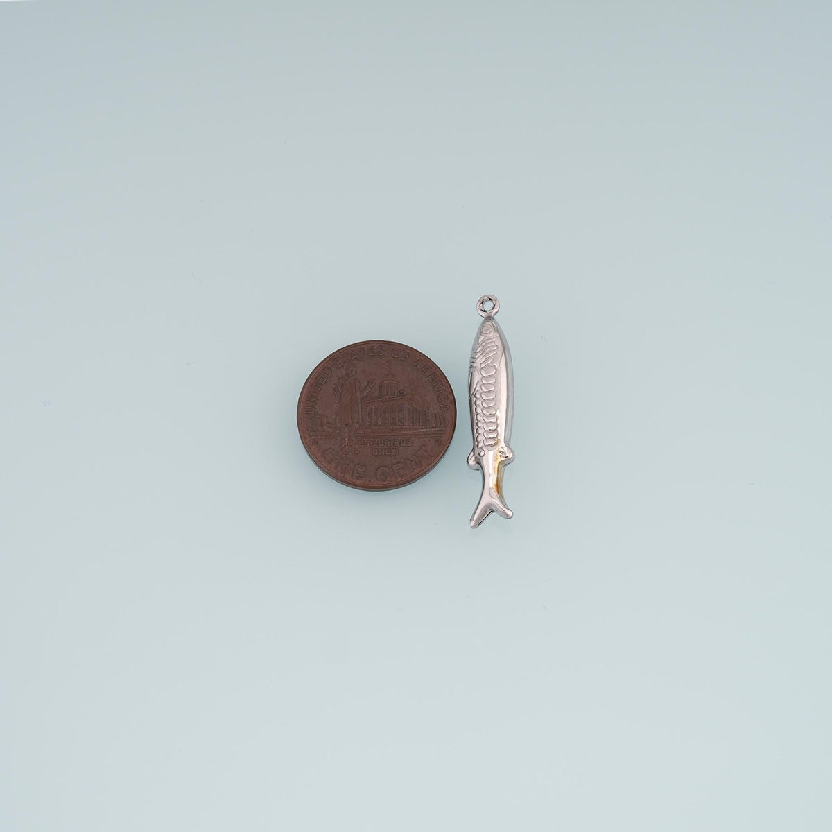 Fish Charm Pendant for Jewelry Making
