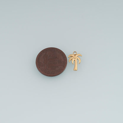 Tree Charm Pendant for Jewelry Making