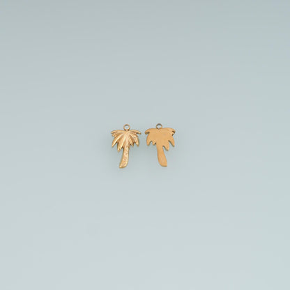 Tree Charm Pendant for Jewelry Making