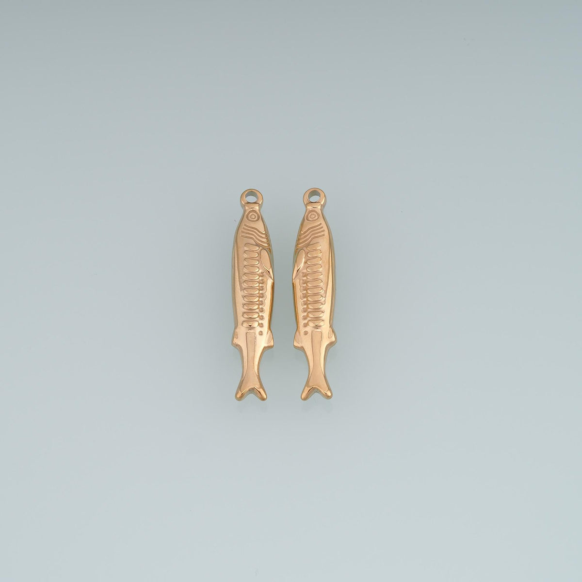 Fish Charm Pendant for Jewelry Making