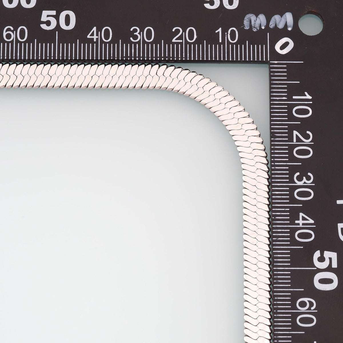 Stainless Steel Snake Bone Chain,Silver Stainless Steel Chain,Waterproof Chain for DIY Necklace Bracelet Making
