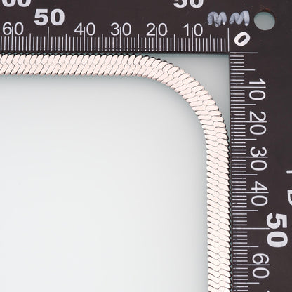 Stainless Steel Snake Bone Chain,Silver Stainless Steel Chain,Waterproof Chain for DIY Necklace Bracelet Making