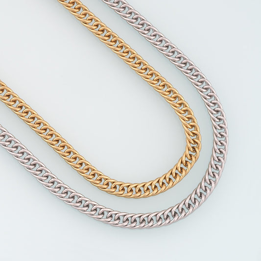Stainless Steel Snake Chain,14K Gold Stainless Steel Chain,Waterproof Chain for DIY Necklace Bracelet Making