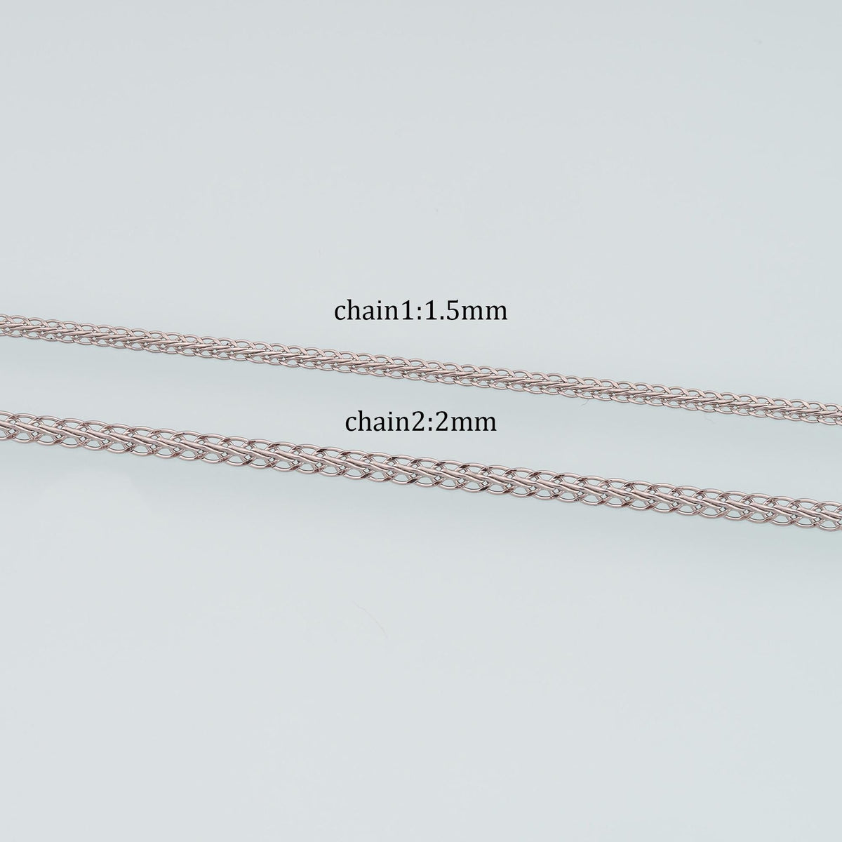 Stainless Steel Jewelry Chain 3.28 ft, 16.40 ft for Jewelry Making