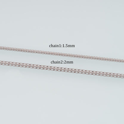Stainless Steel Jewelry Chain 3.28 ft, 16.40 ft for Jewelry Making