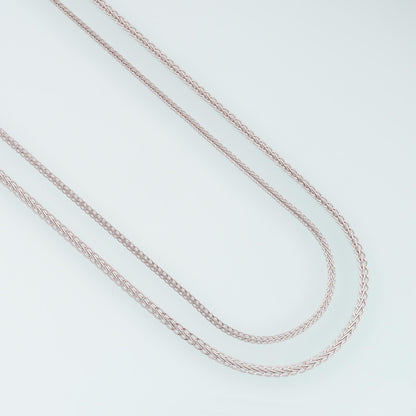 Stainless Steel Jewelry Chain 3.28 ft, 16.40 ft for Jewelry Making
