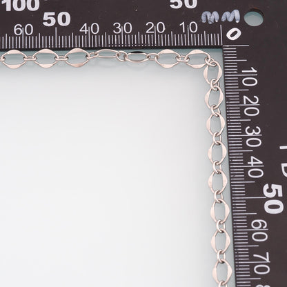 Stainless Steel Oval Chain,Silver Stainless Steel Chain,Waterproof Chain for DIY Necklace Bracelet Making