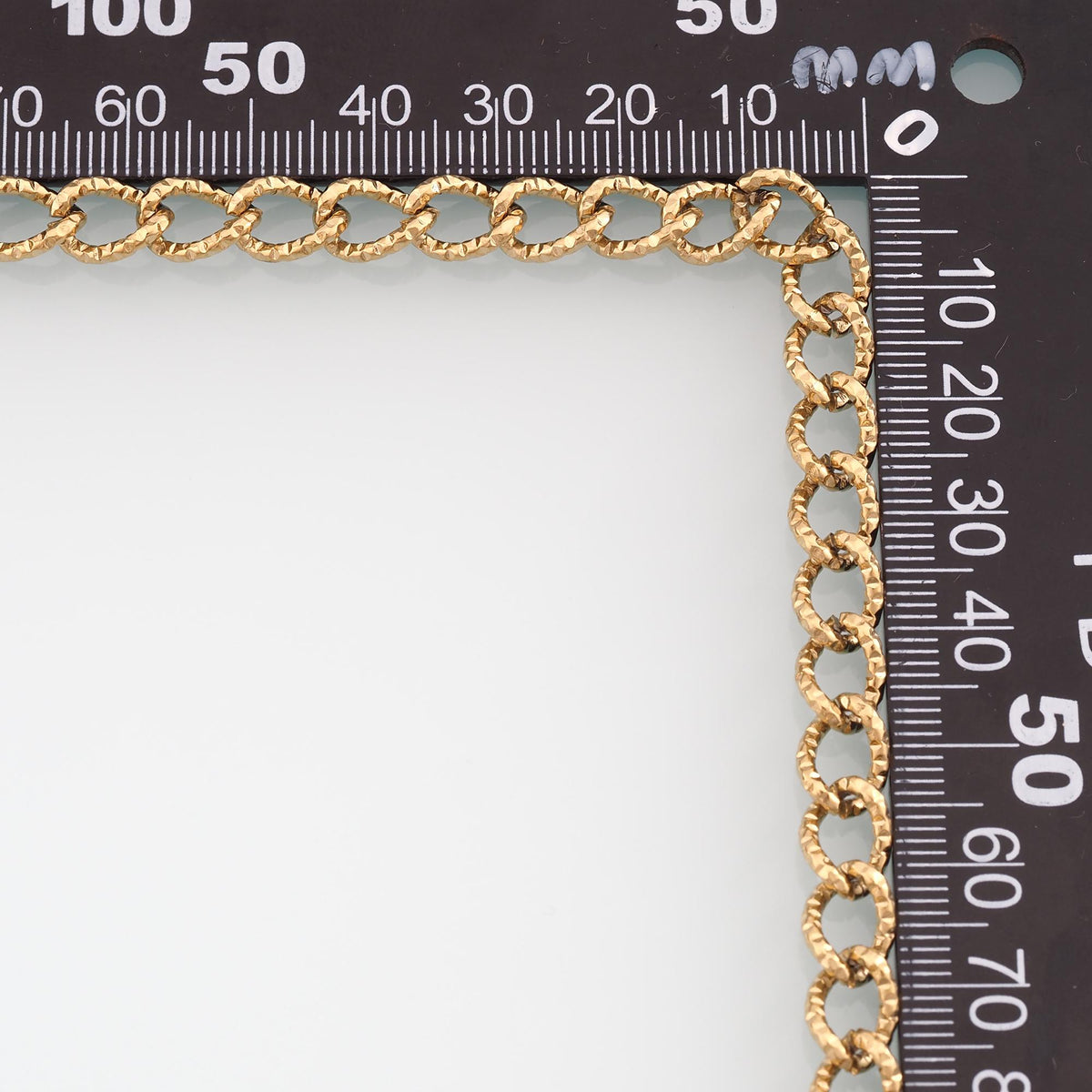 Stainless Steel Twist Oval Chain,14K Gold Stainless Steel Chain,Waterproof Chain for DIY Necklace Bracelet Making