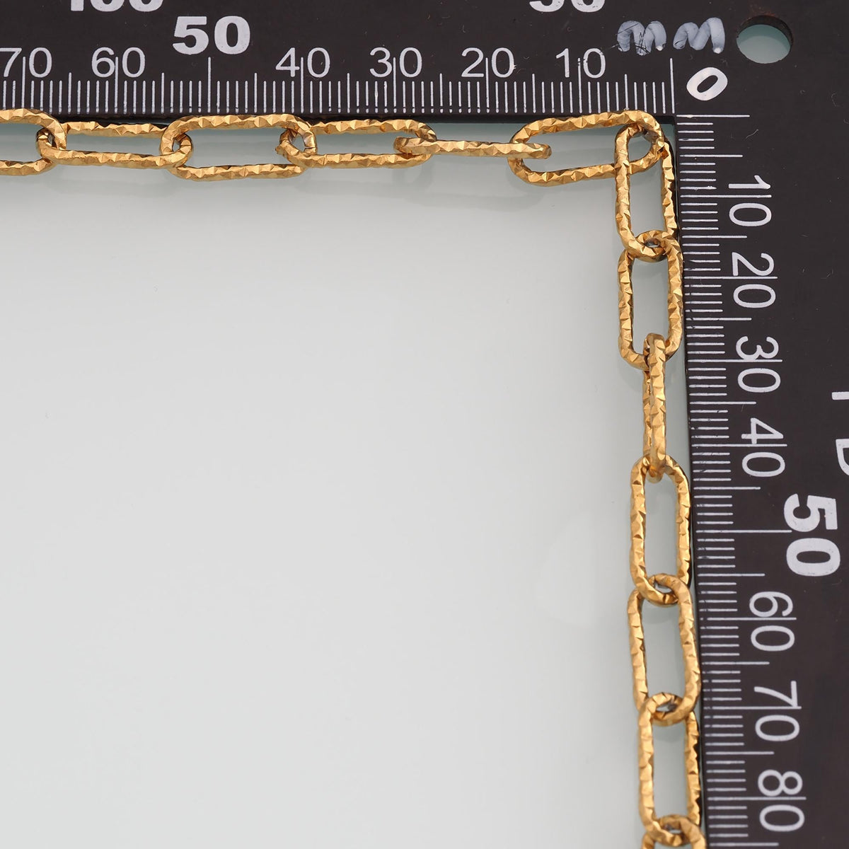 Stainless Steel Twist Oval Chain,14K Gold Stainless Steel Chain,Waterproof Chain for DIY Necklace Bracelet Making