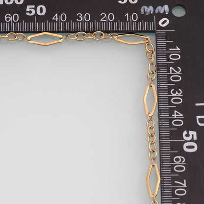 14K Gold Star Jewelry Chain 3.28 ft, 16.40 ft for Jewelry Making