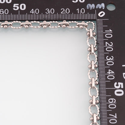 Stainless Steel Twist Spacer Chain,Silver Stainless Steel Chain,Waterproof Chain for DIY Necklace Bracelet Making