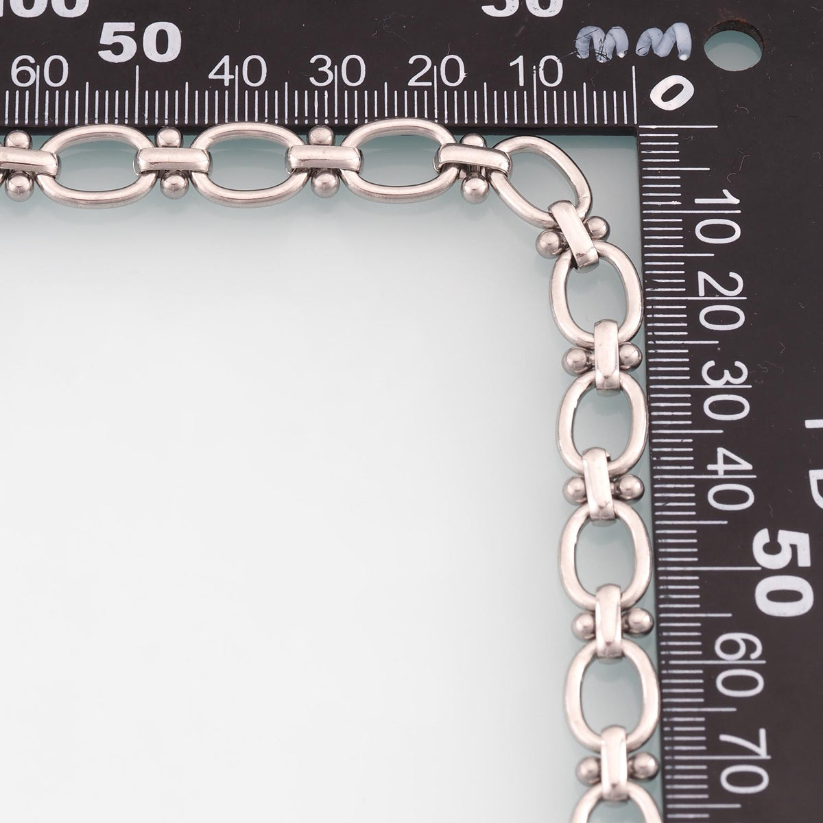 Stainless Steel Twist Spacer Chain,Silver Stainless Steel Chain,Waterproof Chain for DIY Necklace Bracelet Making