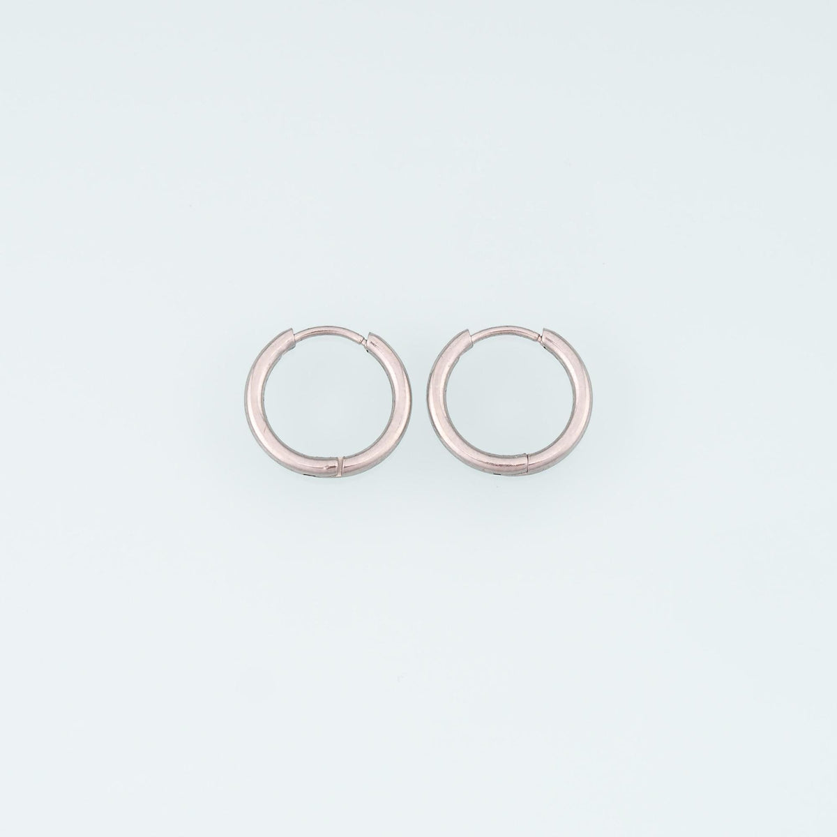 A Pair Stainless Steel Huggie Earrings, 14K Gold Filled Waterproof Never Fade Huggie Hoops,Everyday DIY Jewelry Ear Stack Jew