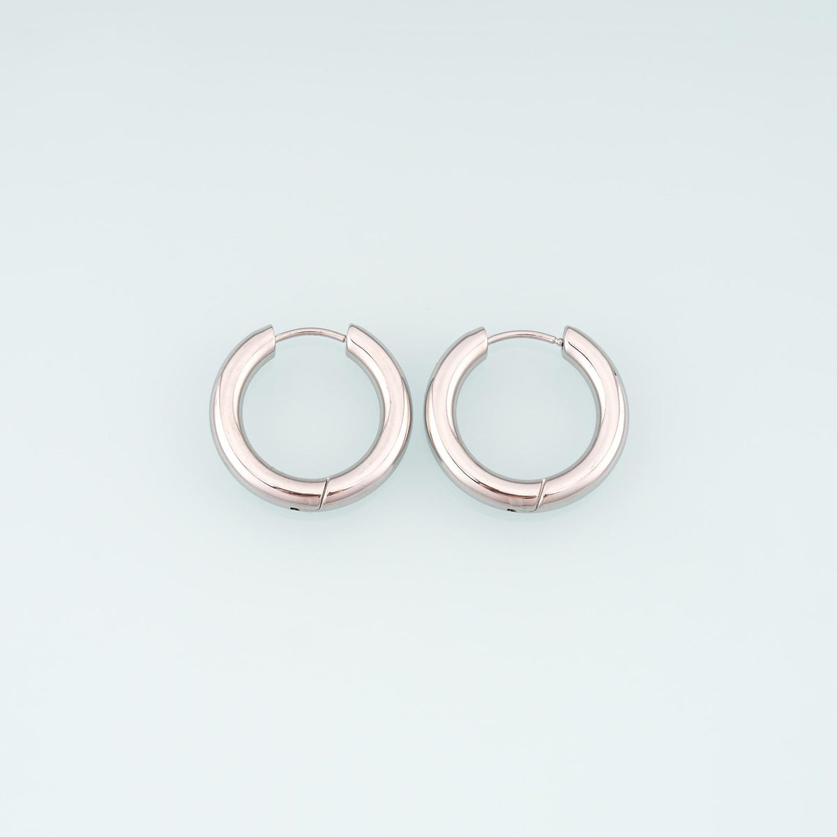 A Pair Stainless Steel Huggie Earrings, 14K Gold Filled Waterproof Never Fade Huggie Hoops,Everyday DIY Jewelry Ear Stack Jew