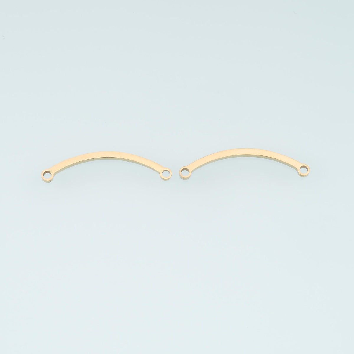 14K Gold Connector 25.5 mm, 24 mm for Jewelry Making